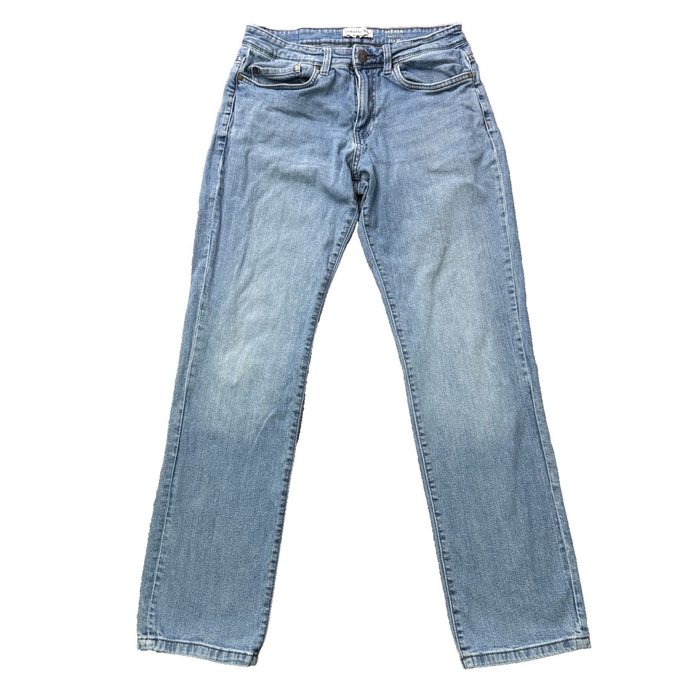 English‎ Laundry Men's Harrow Straight Fit Jeans Size 32x32 Medium Wash